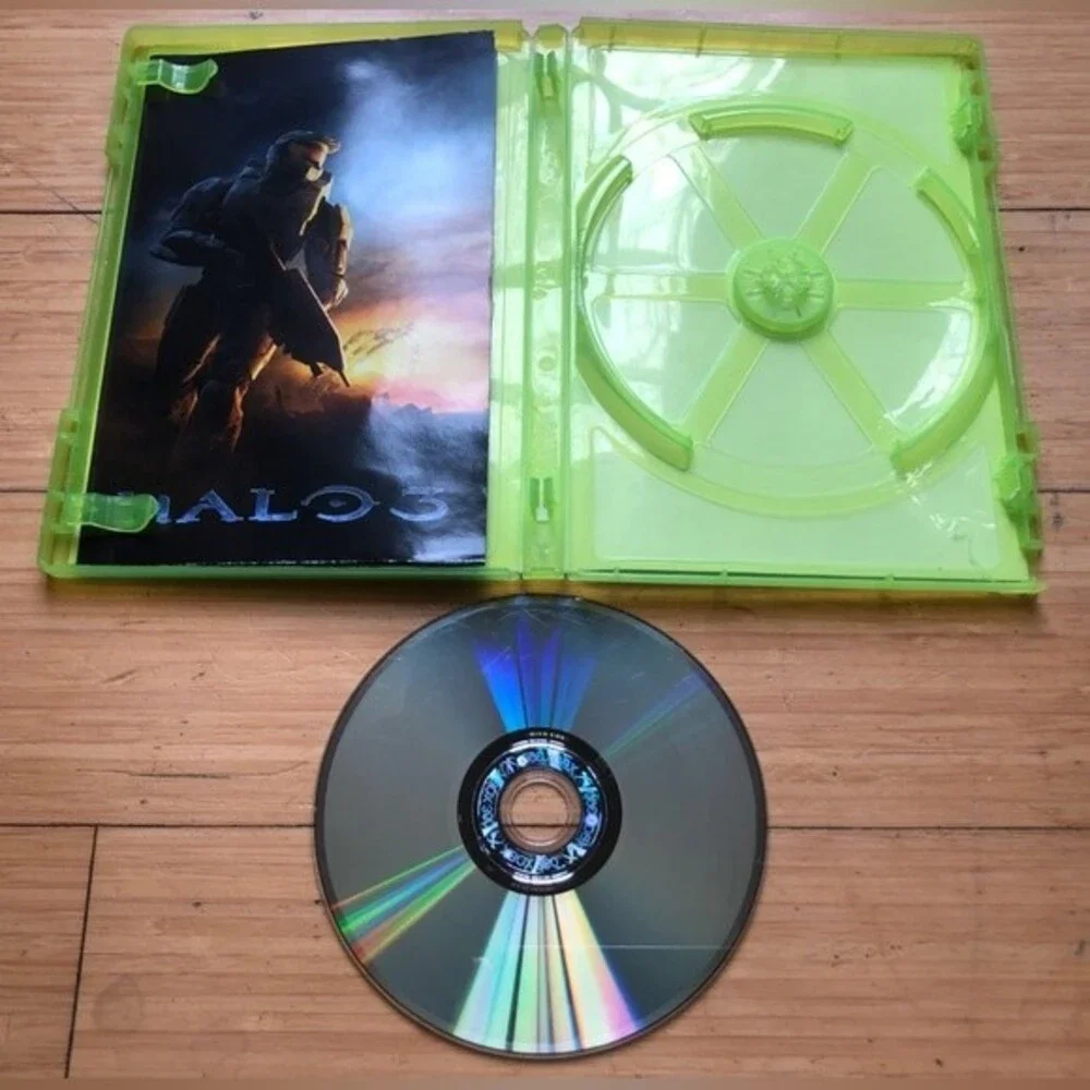 Microsoft halo xbox