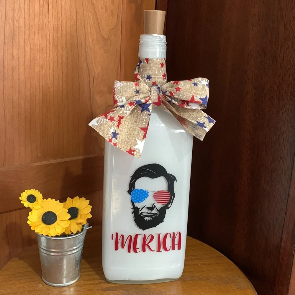 Hand Crafted decorative bottle