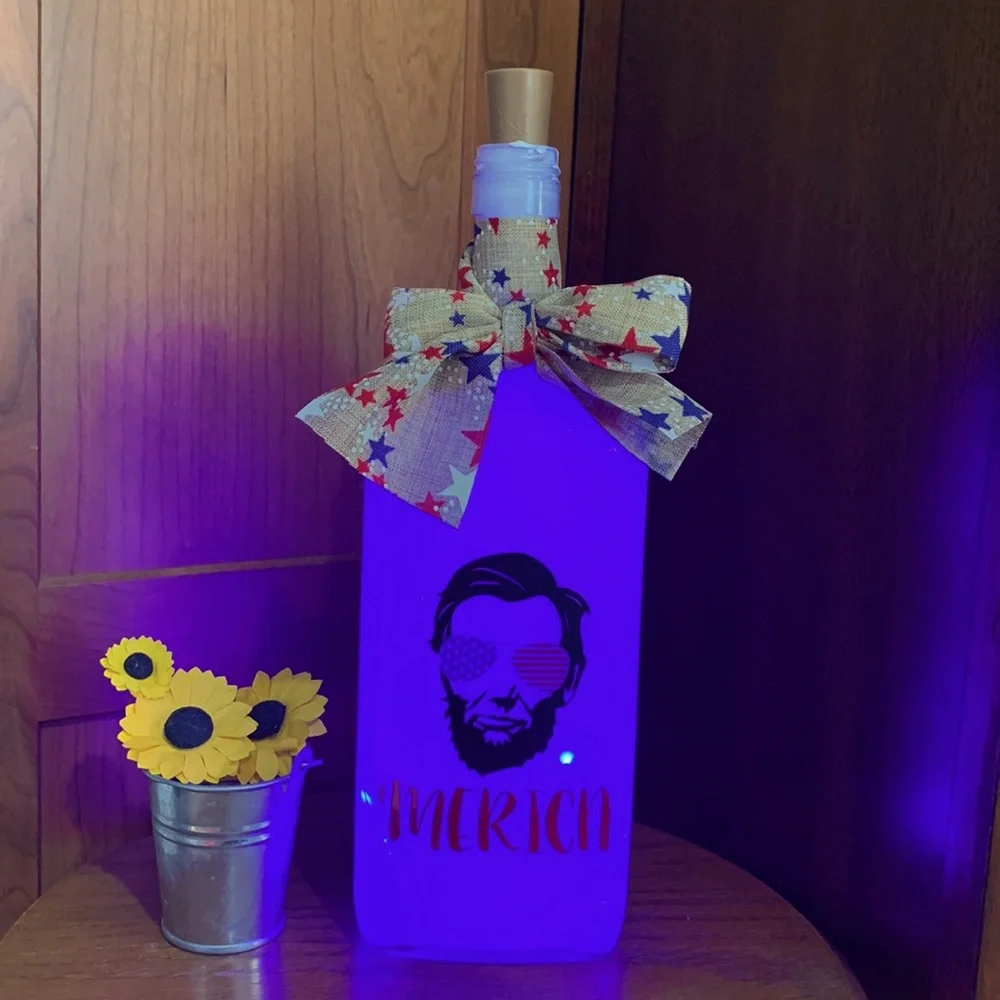 Hand Crafted decorative bottle