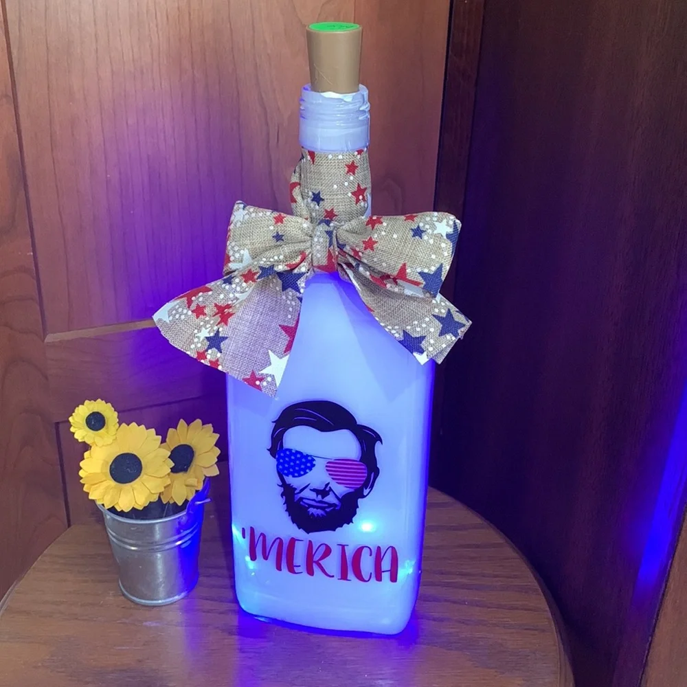 Hand Crafted decorative bottle