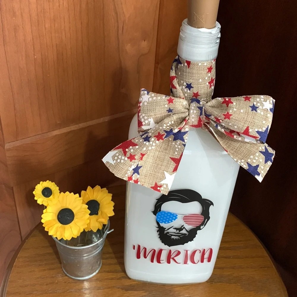 Hand Crafted decorative bottle
