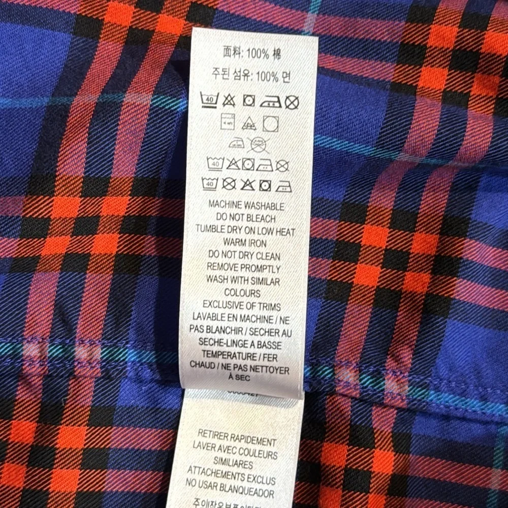 Burberry button up