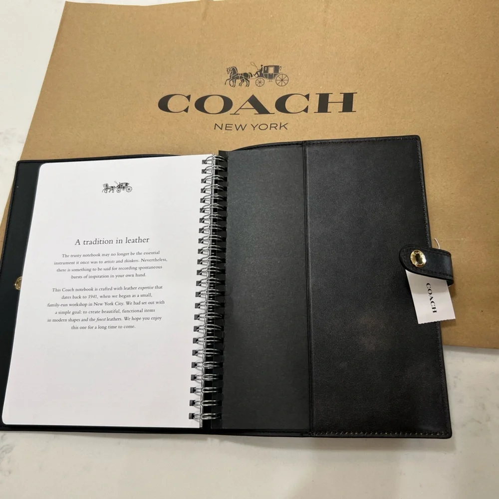 Coach journal notes
