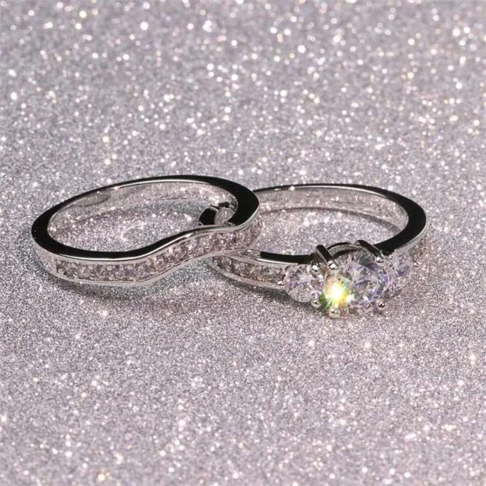 ❤️925 STERLING SILVER feel valentine shiny