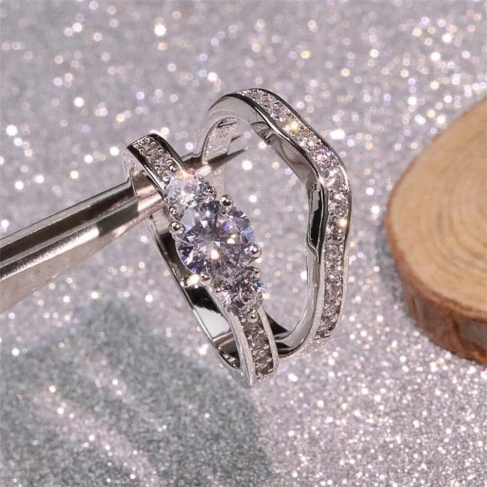❤️925 STERLING SILVER cubic please