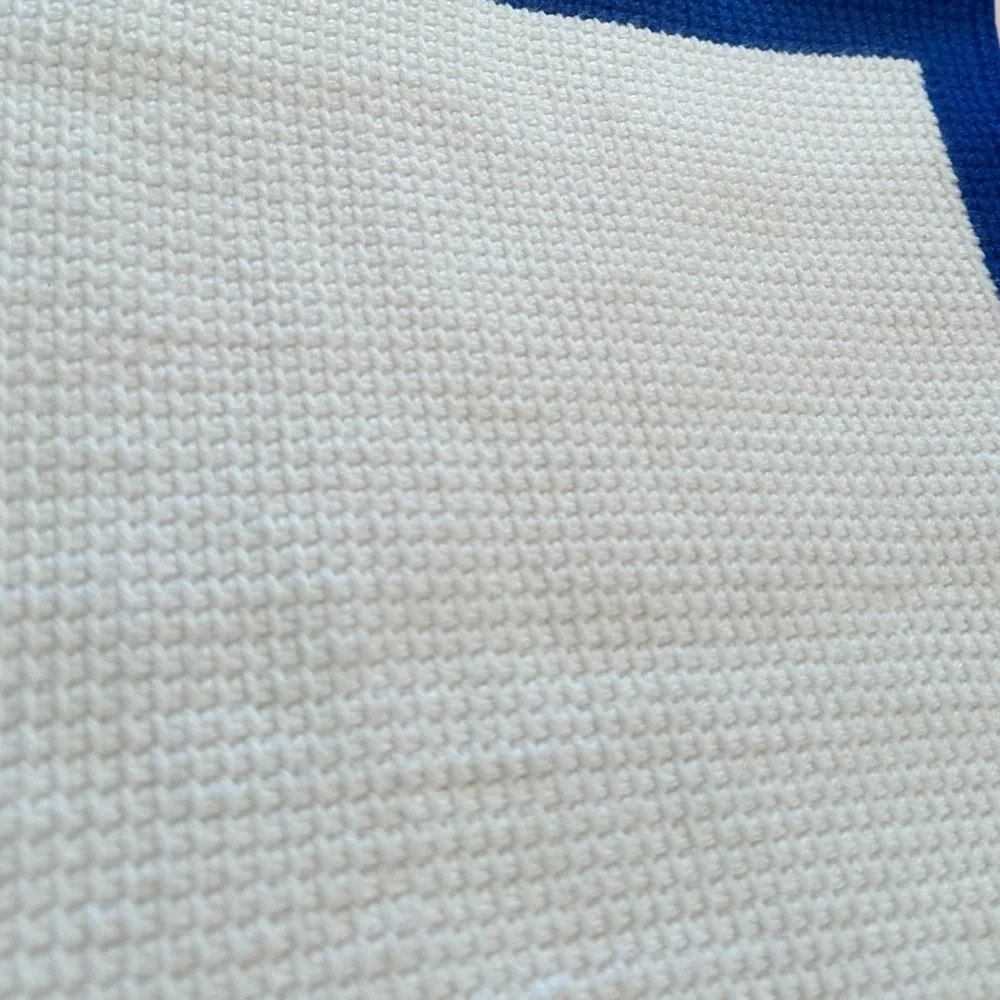 Handmade blanket playful mouse