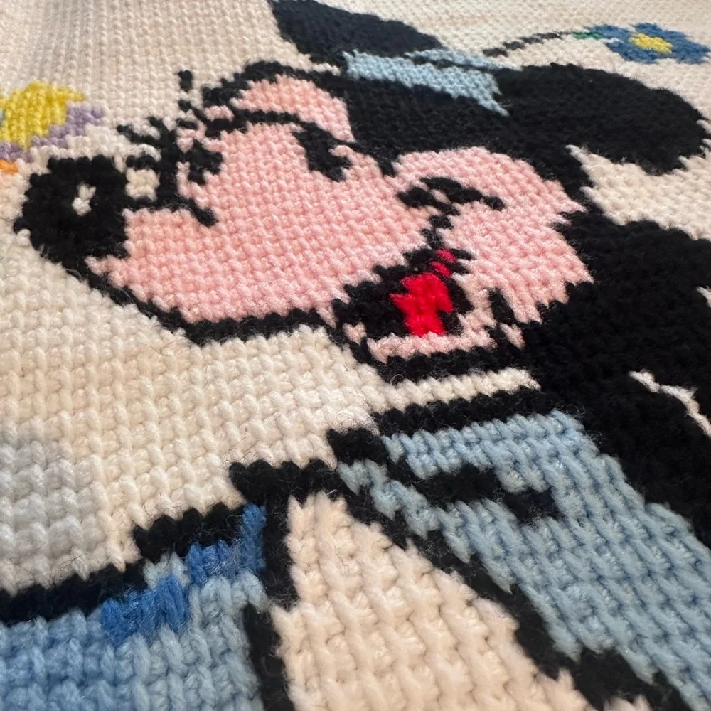 Handmade colors vibrant mickey