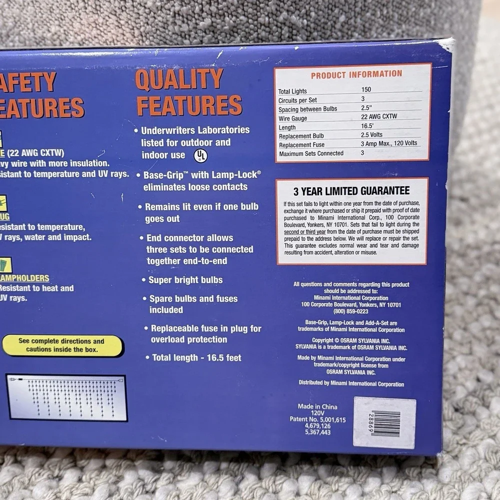 Sylvania this product