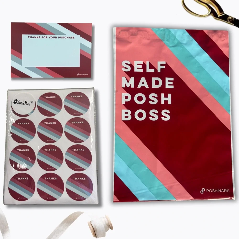 Self Made Posh Boss Poly Mailer Set of 48