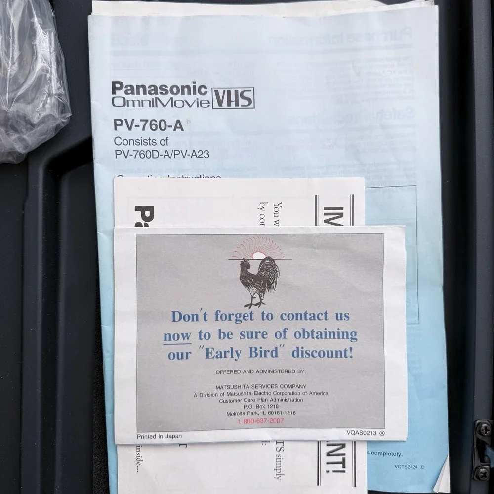 Panasonic this product