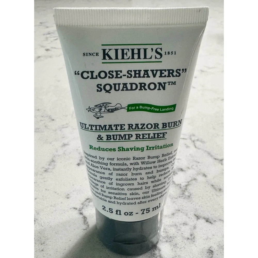 Kiehl's Ultimate Razor Burn & Bump‎ Relief 2.5 oz New Sealed