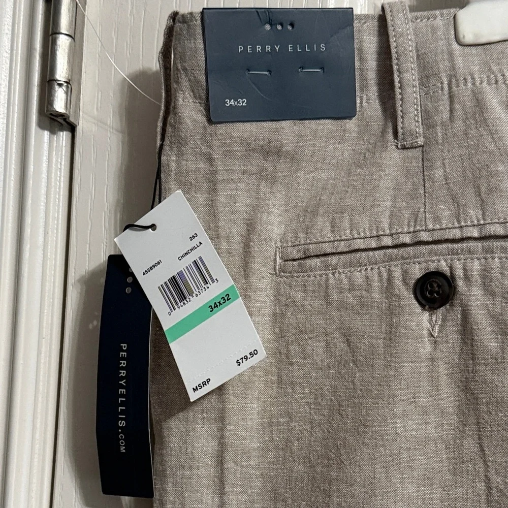 Perry Ellis step into
