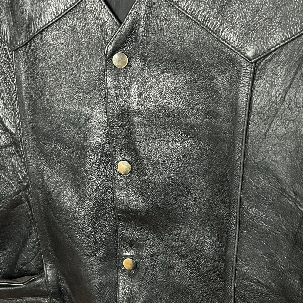 unbranded vintage leather