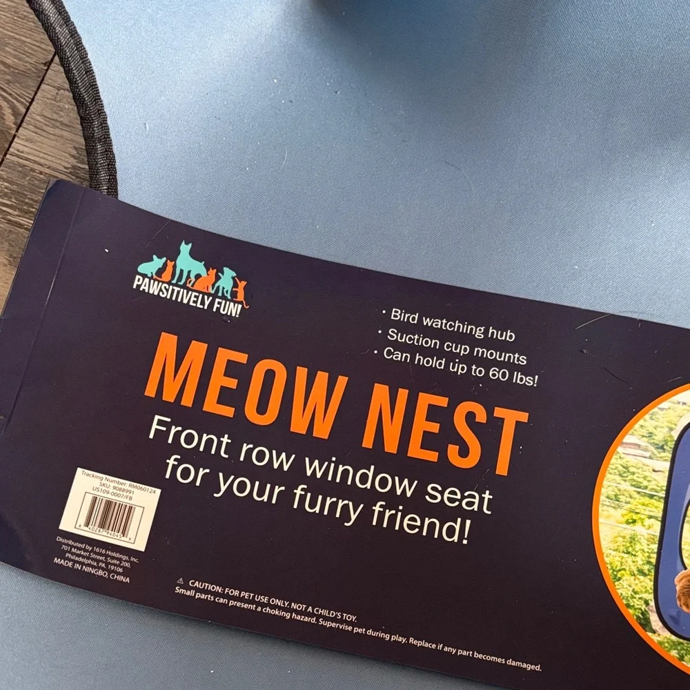 Pawsitively Posh stylish blue