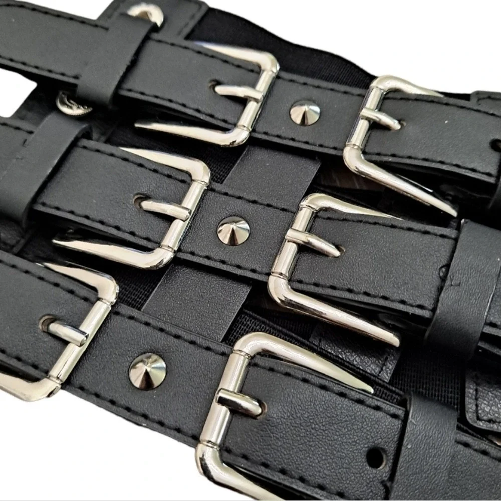 Boutique black faux