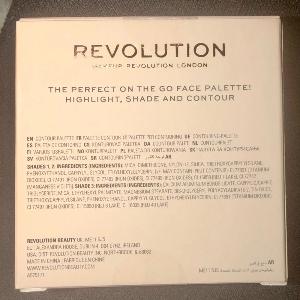 Revolution sculpt define