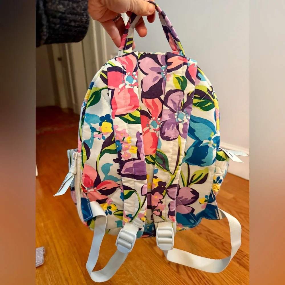 Vera Bradley vibrant floral