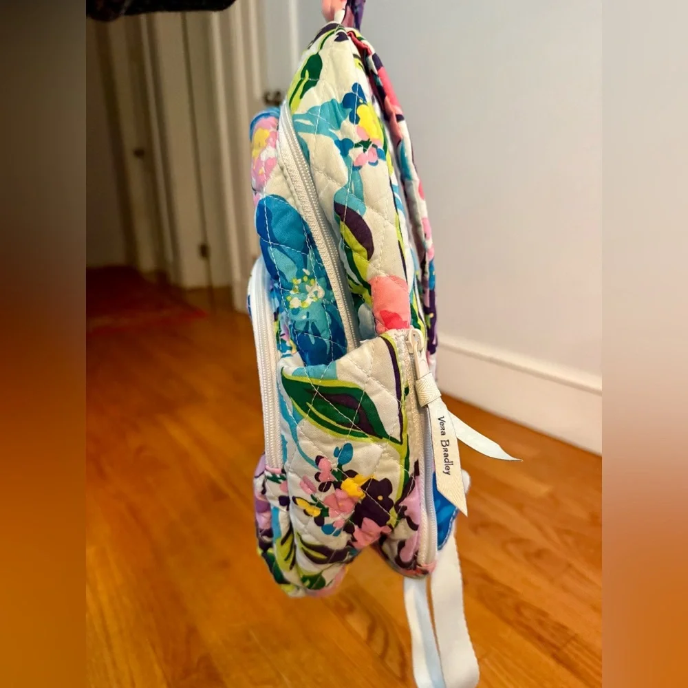 Vera Bradley vibrant floral