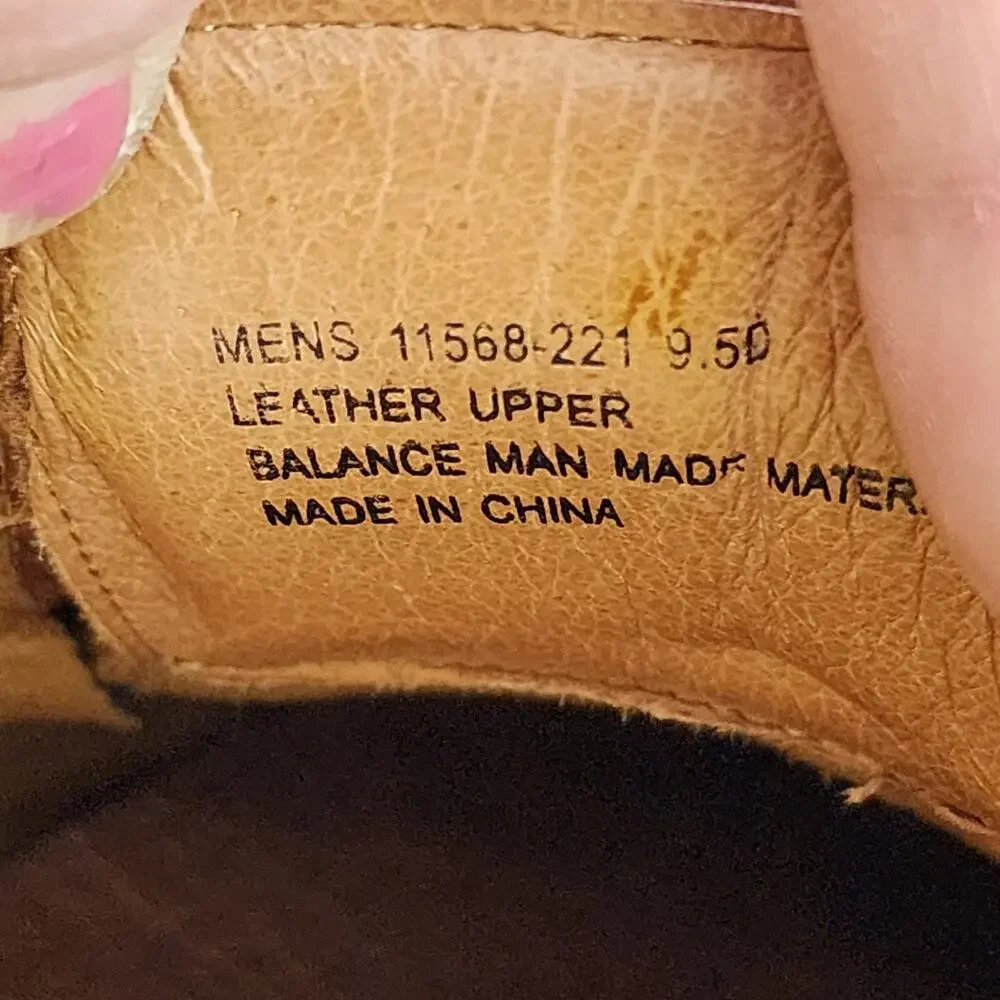 Florsheim brown leather