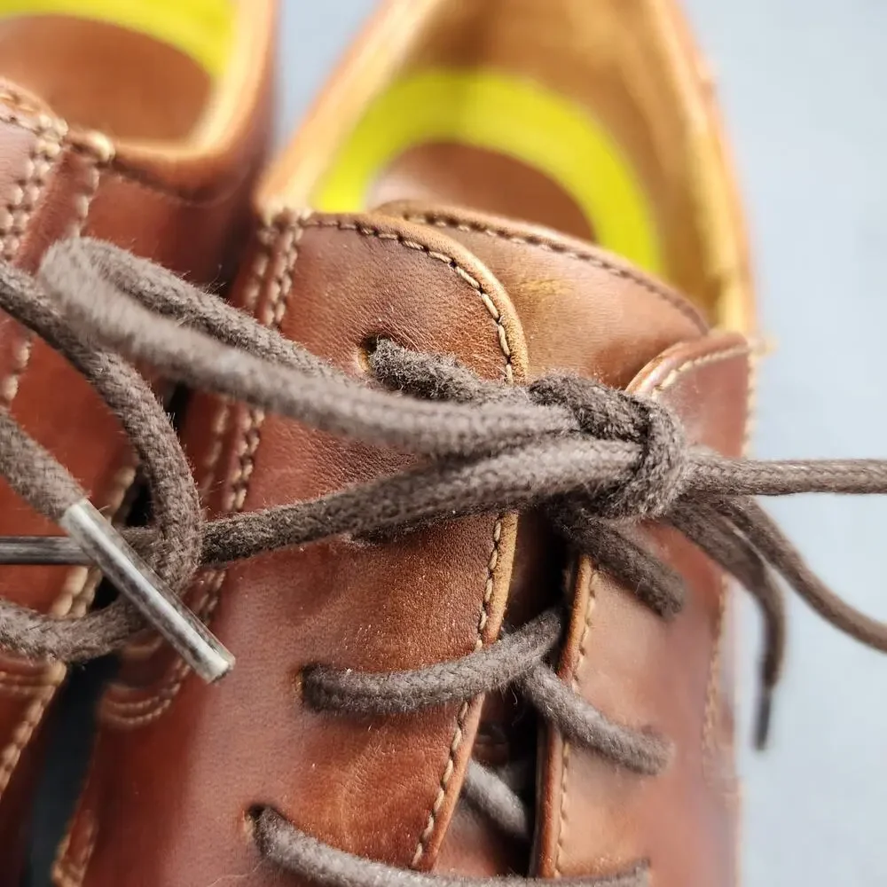 Florsheim brown leather
