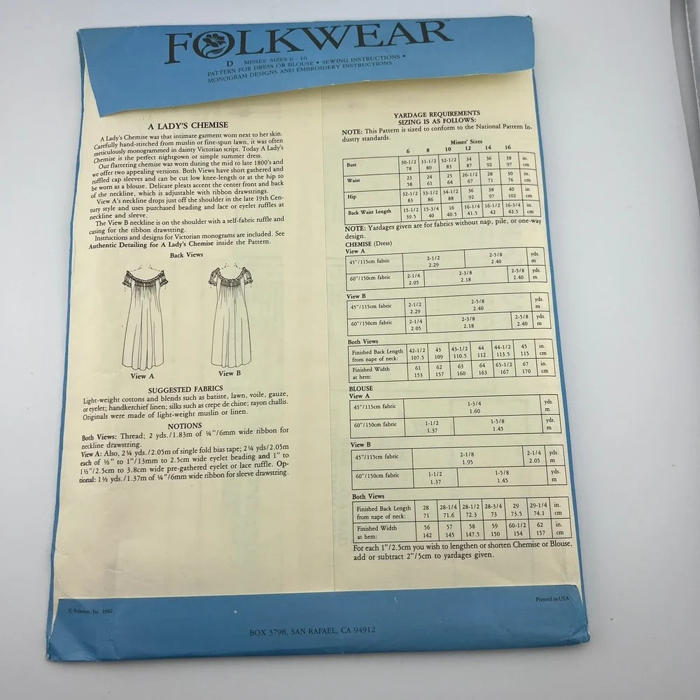 folkwear please read