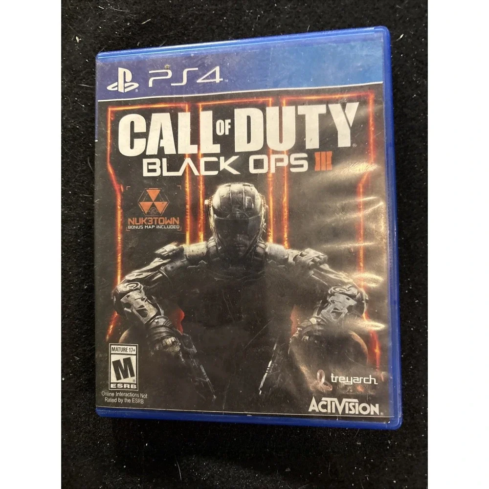 call of duty black ops 3 Sony PlayStation 4