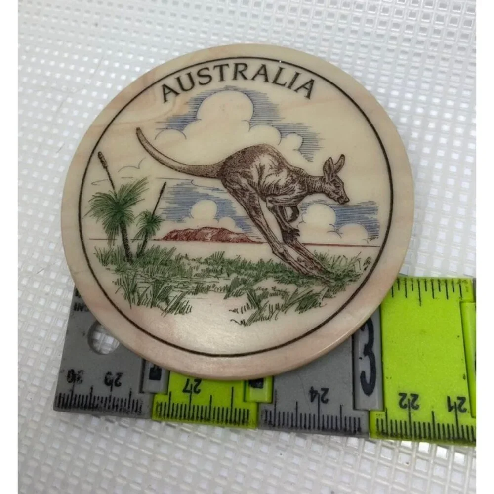 Marbcraft coaster handcrafted