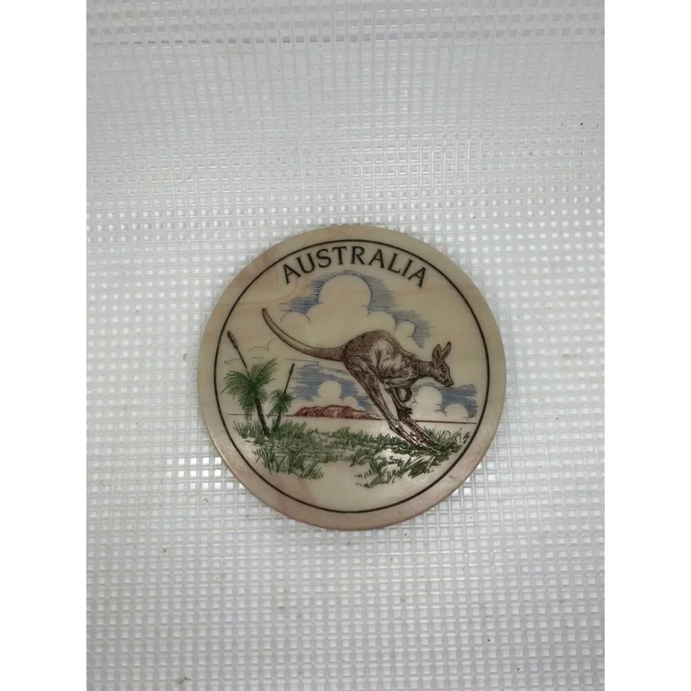Marbcraft coaster handcrafted