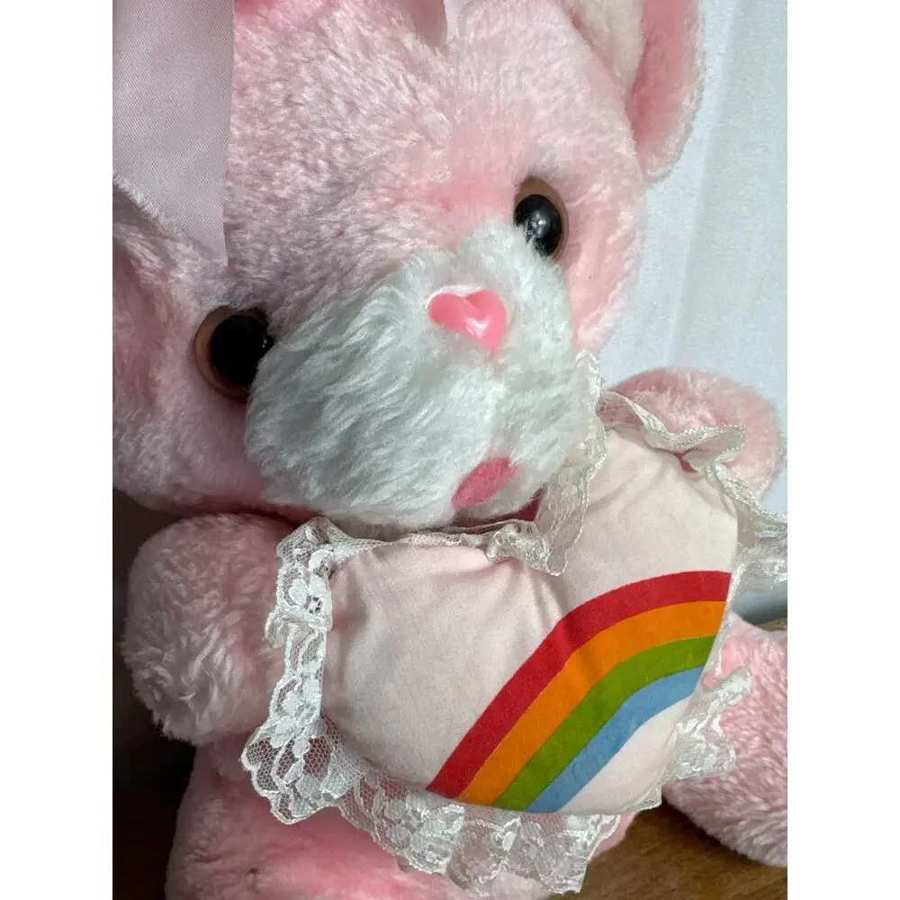 Vintage large pink