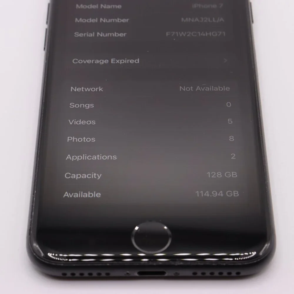iPhone 128gb black