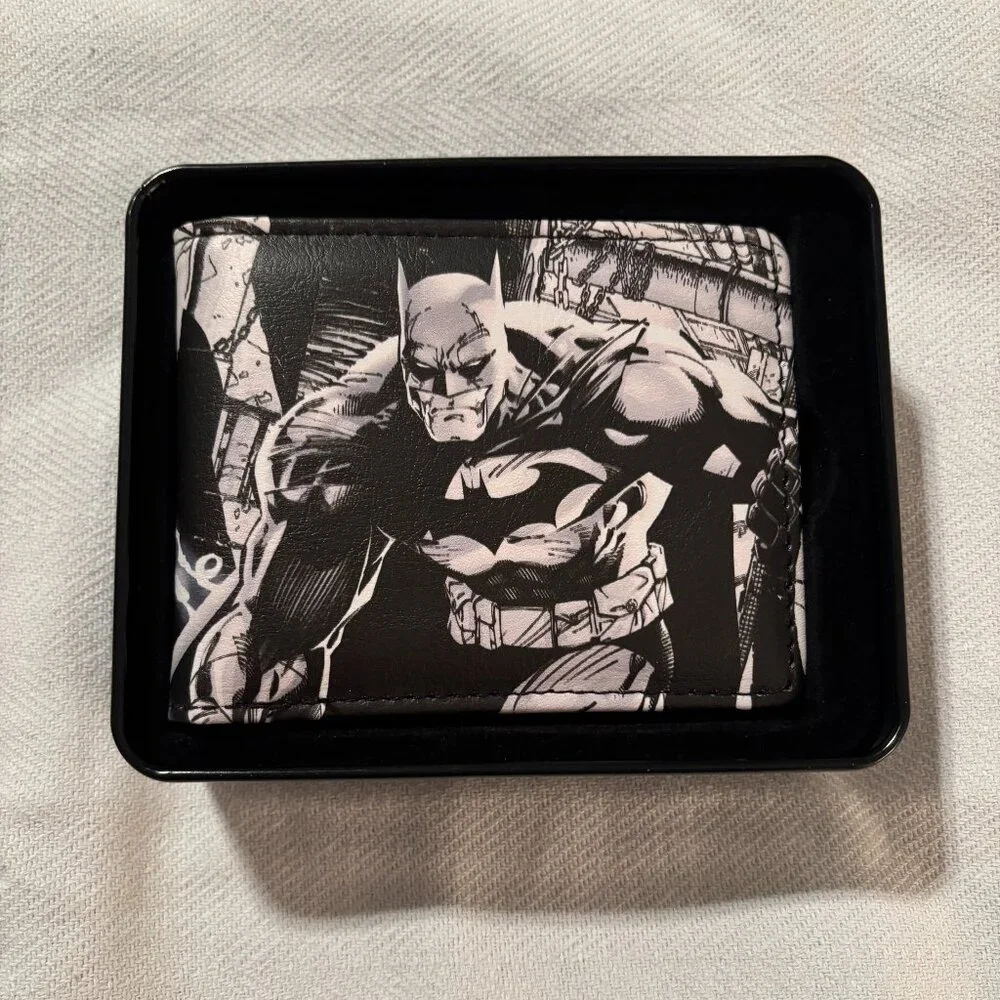 BUCKLE DOWN Bi-Fold Wallet - BATMAN
