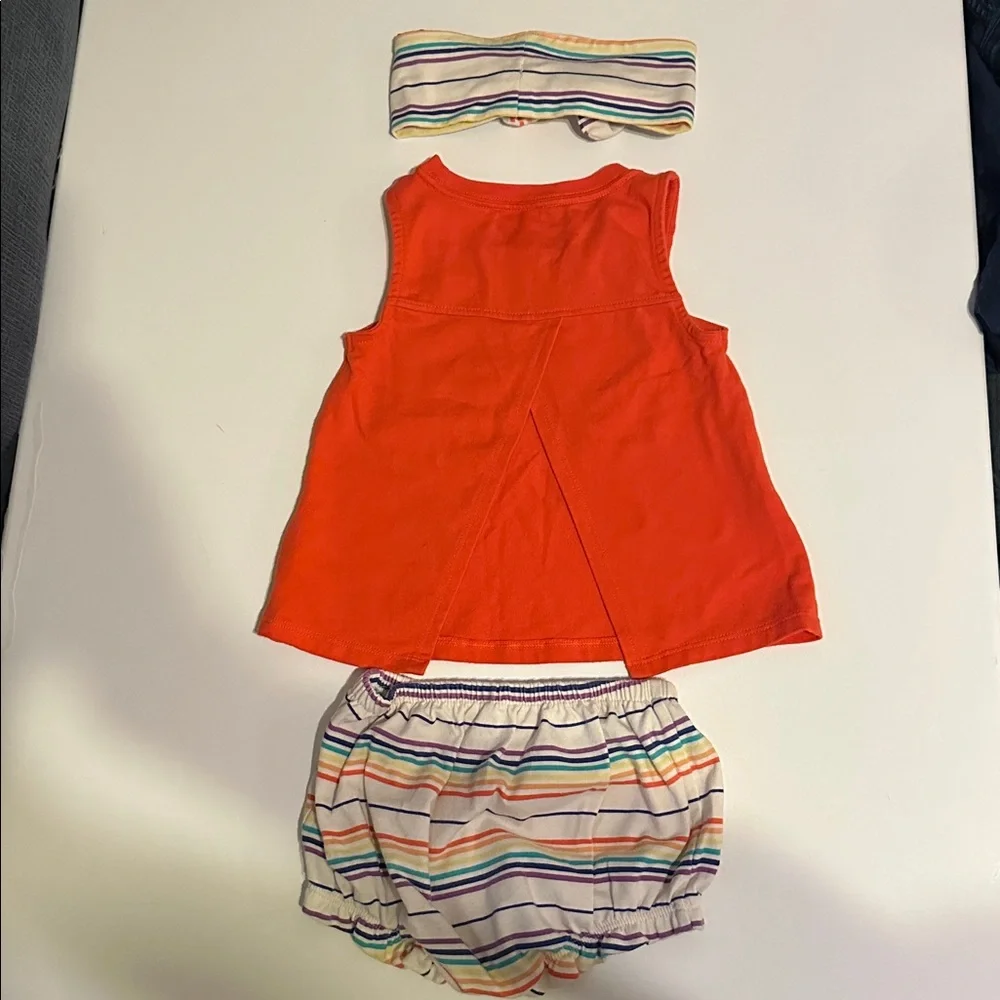Cat & Jack Love Print Outfit