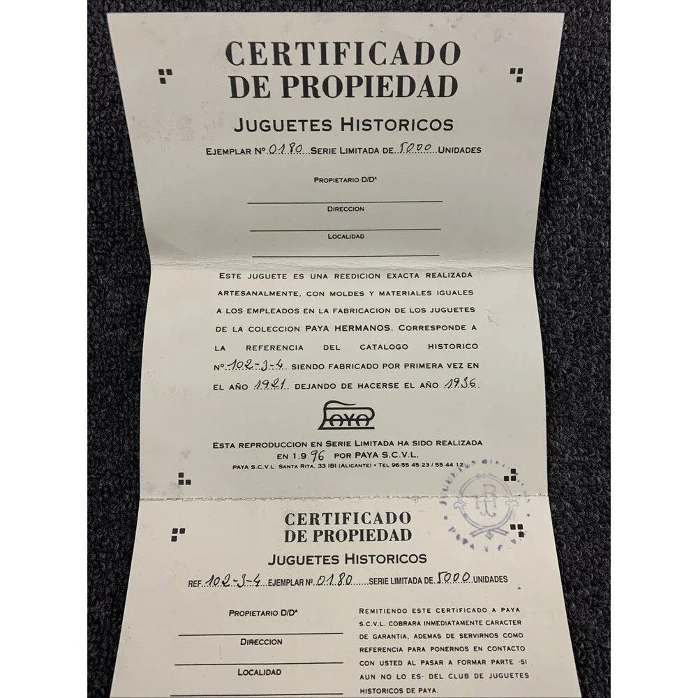N/A paya 102