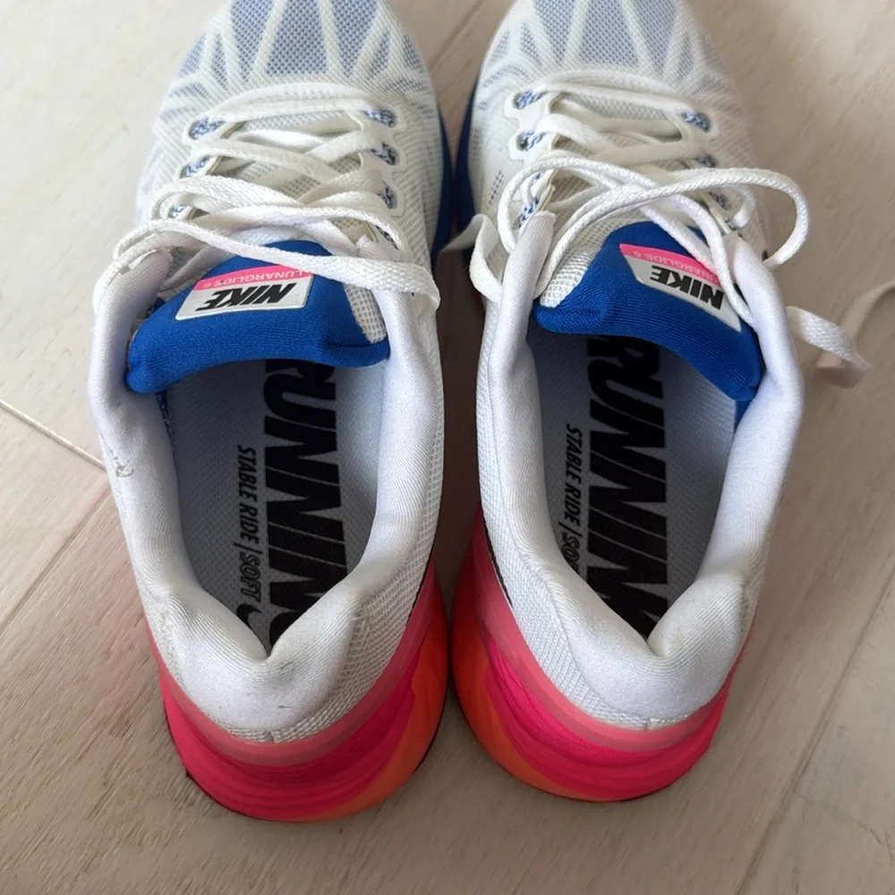 Nike questions leave