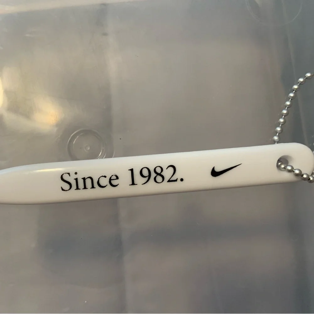 Nike toothbrush keychain