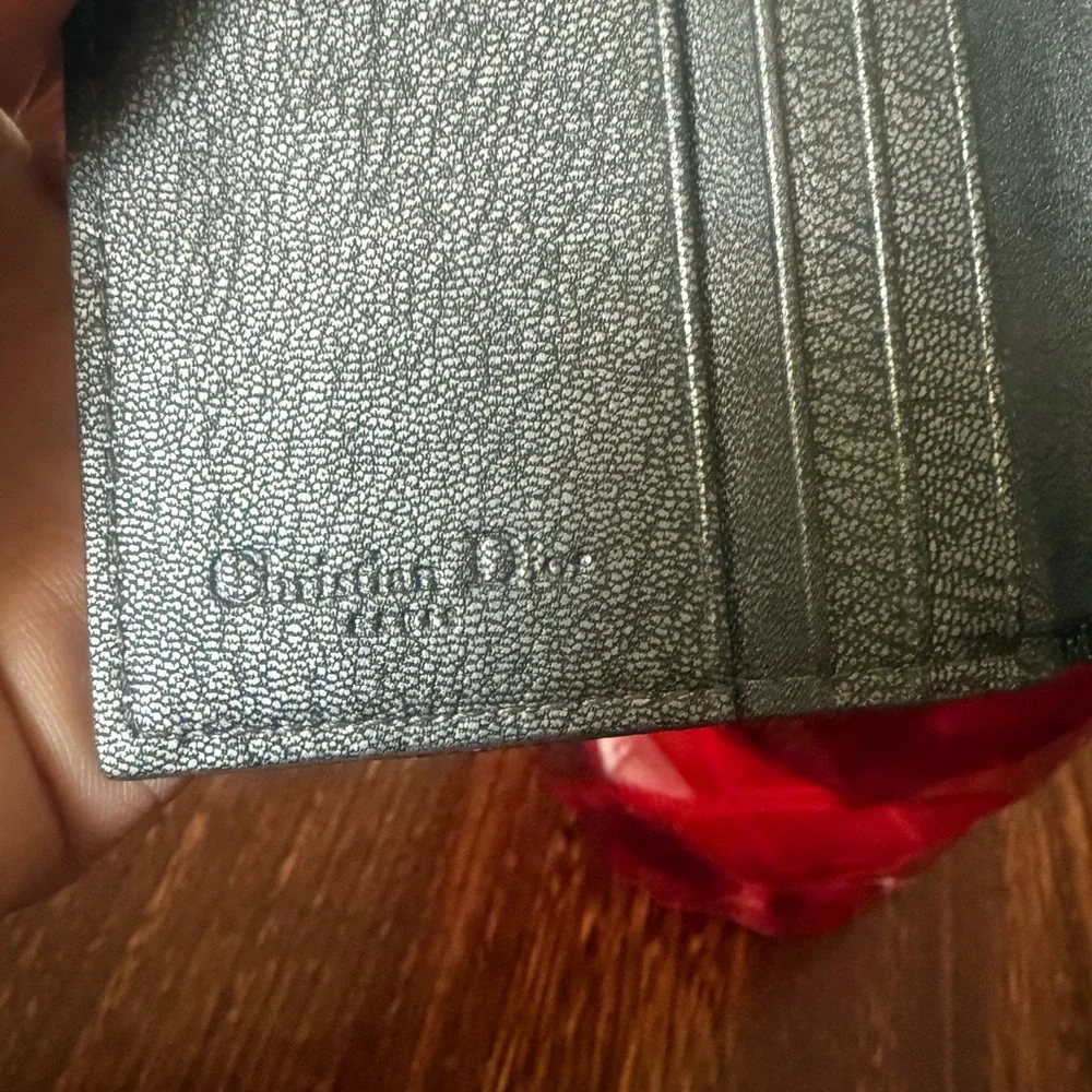 Dior elegant wallet