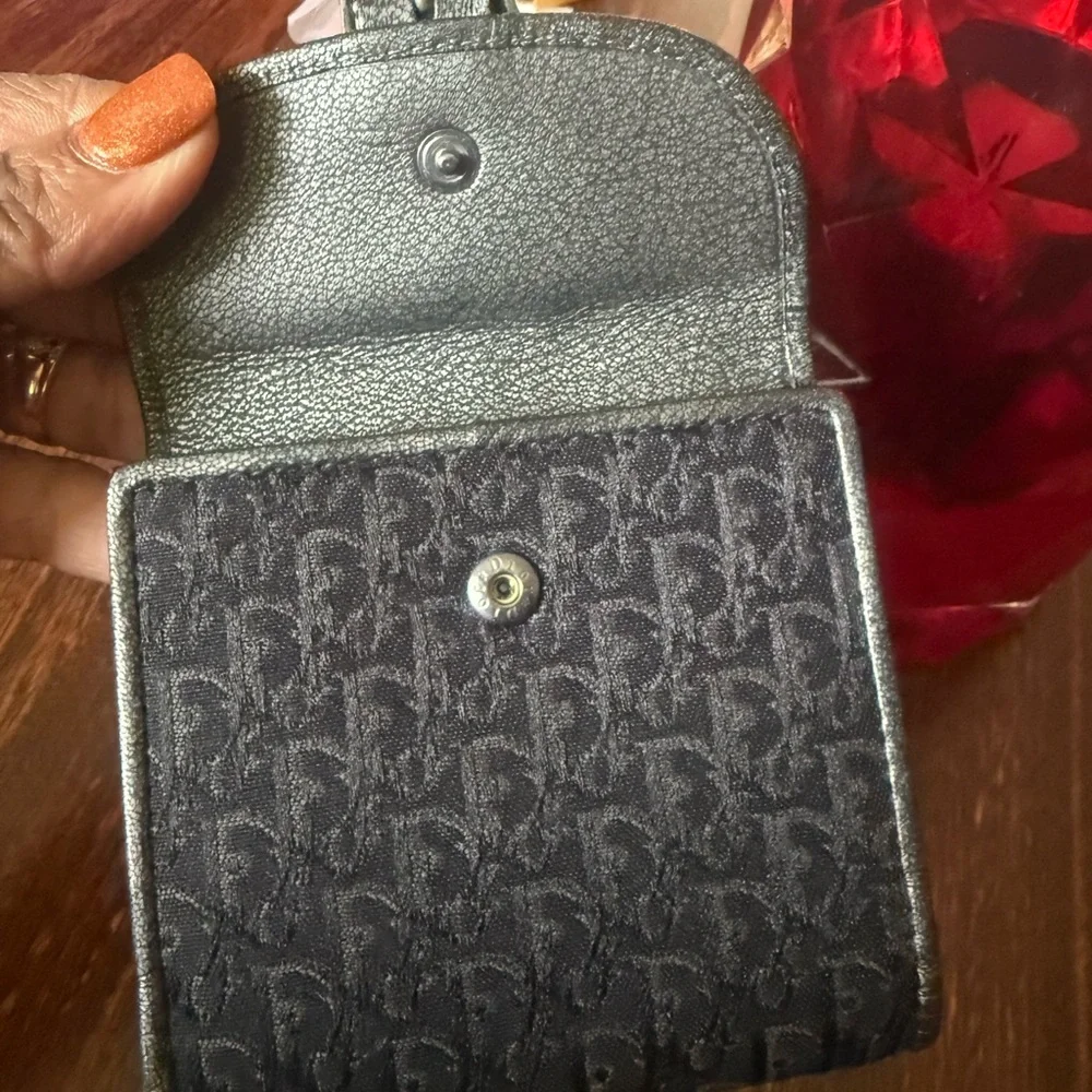 Dior elegant wallet