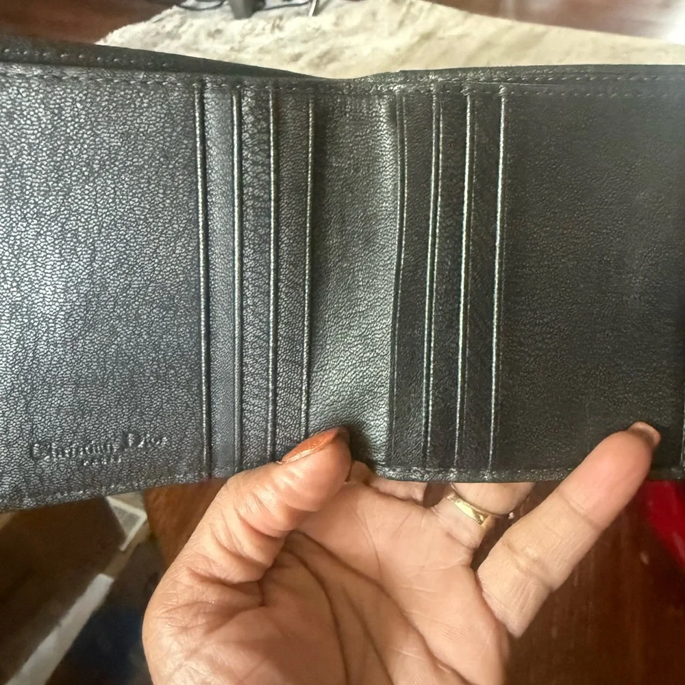 Dior elegant wallet