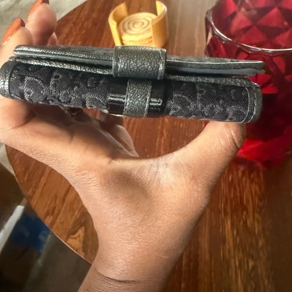 Dior elegant wallet