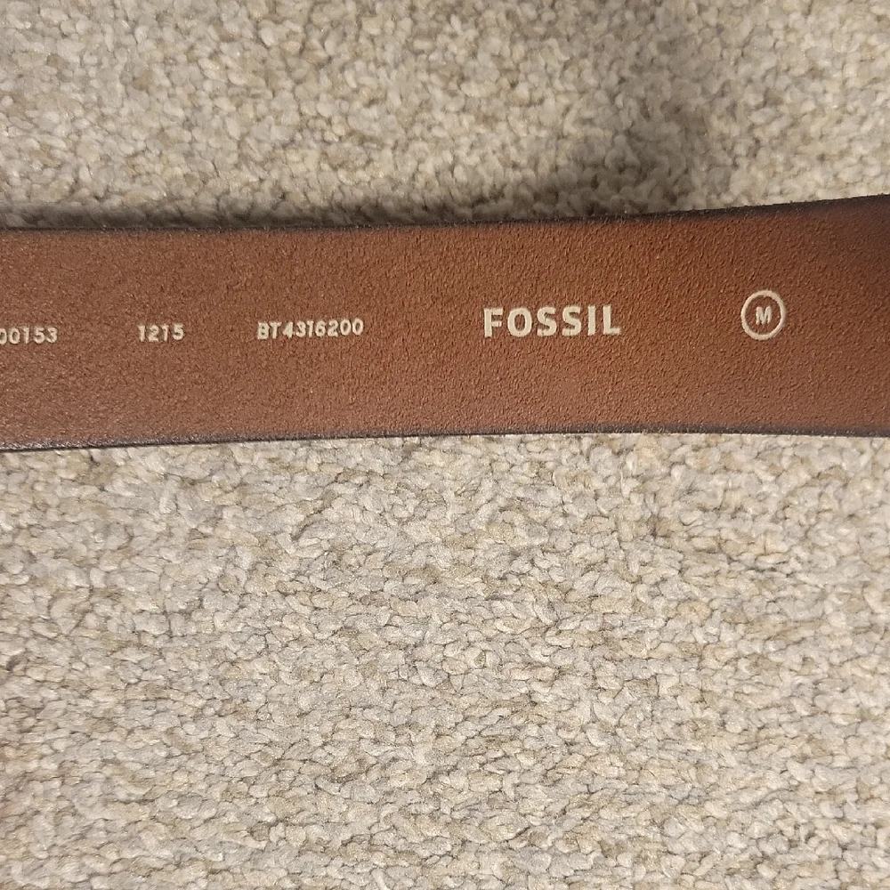 Fossil stylish belt