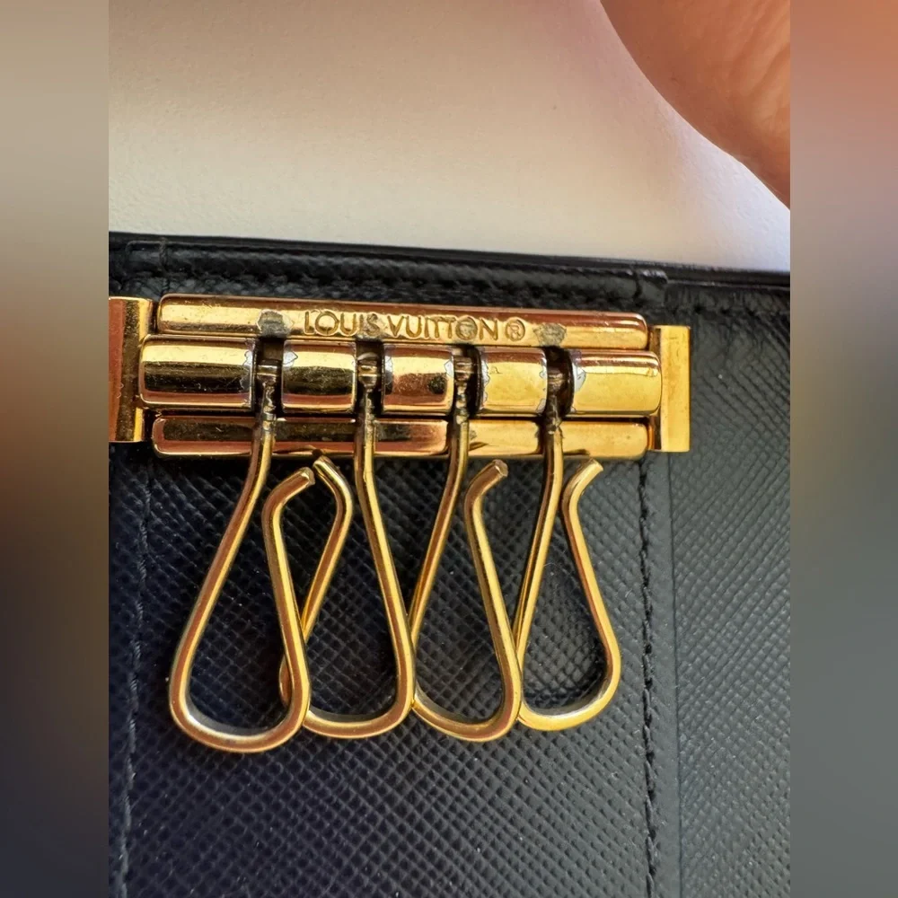 Louis Vuitton sleek black