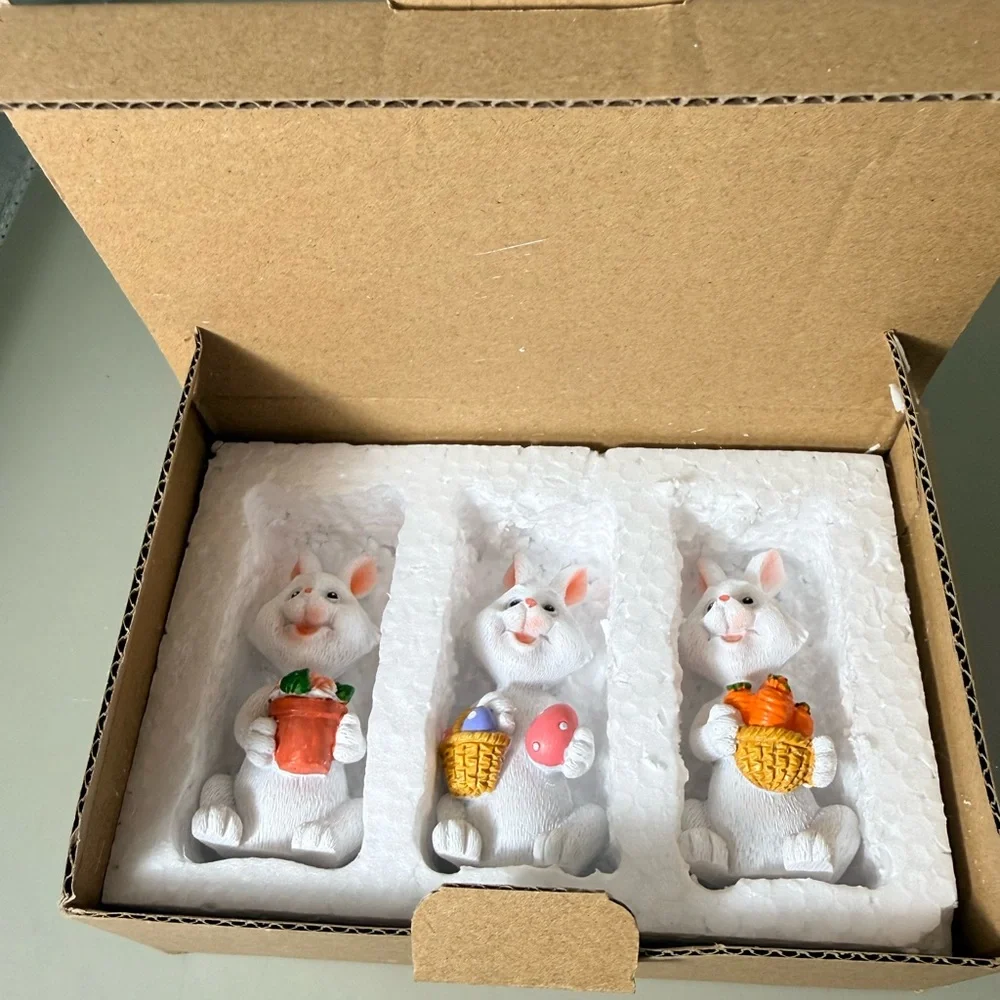 Source Unknown whimsical figurines