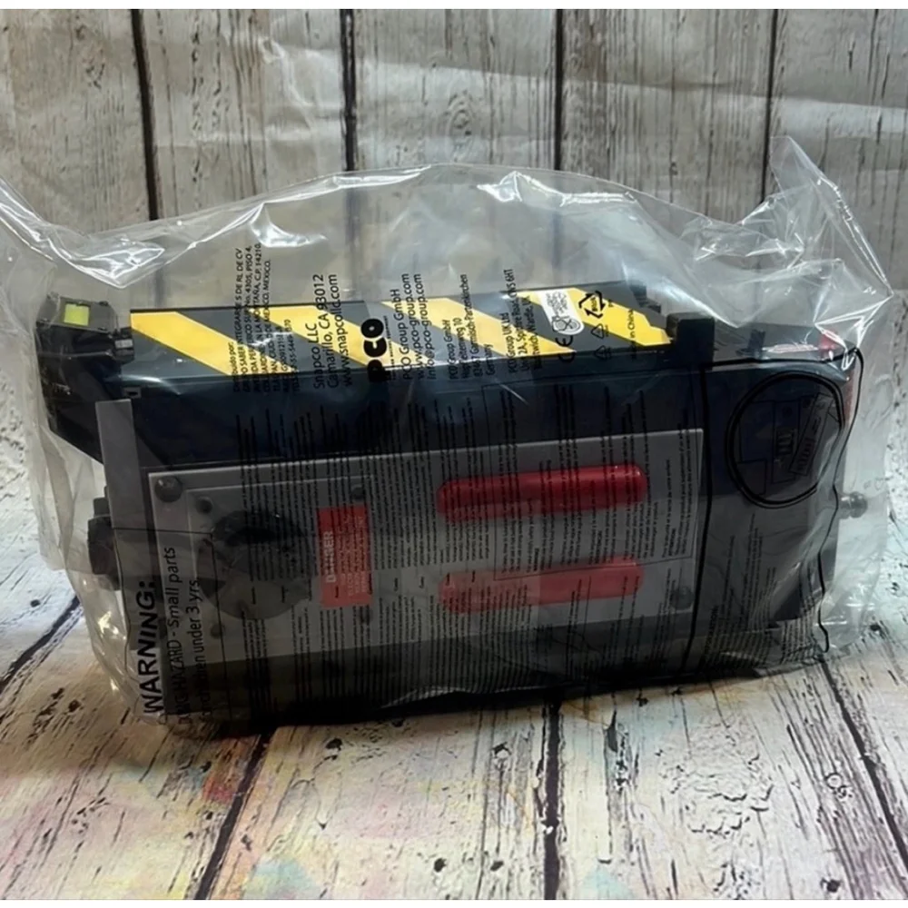 Exclusive collectible Ghostbusters Frozen Empire Ghost Trap Popcorn Bucket