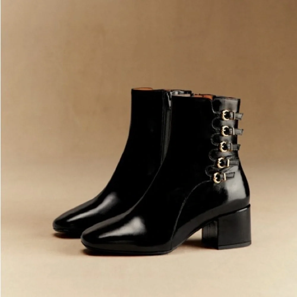 Sezane ankle boots