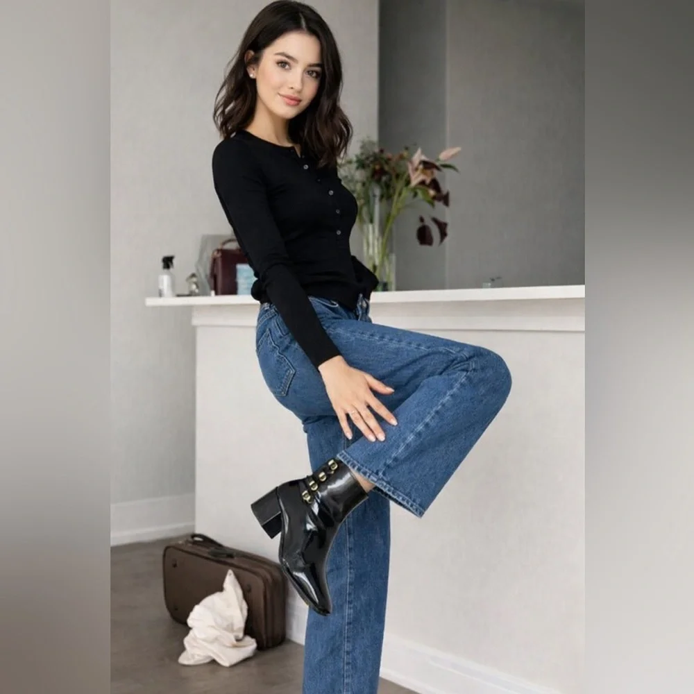 Sezane ankle boots