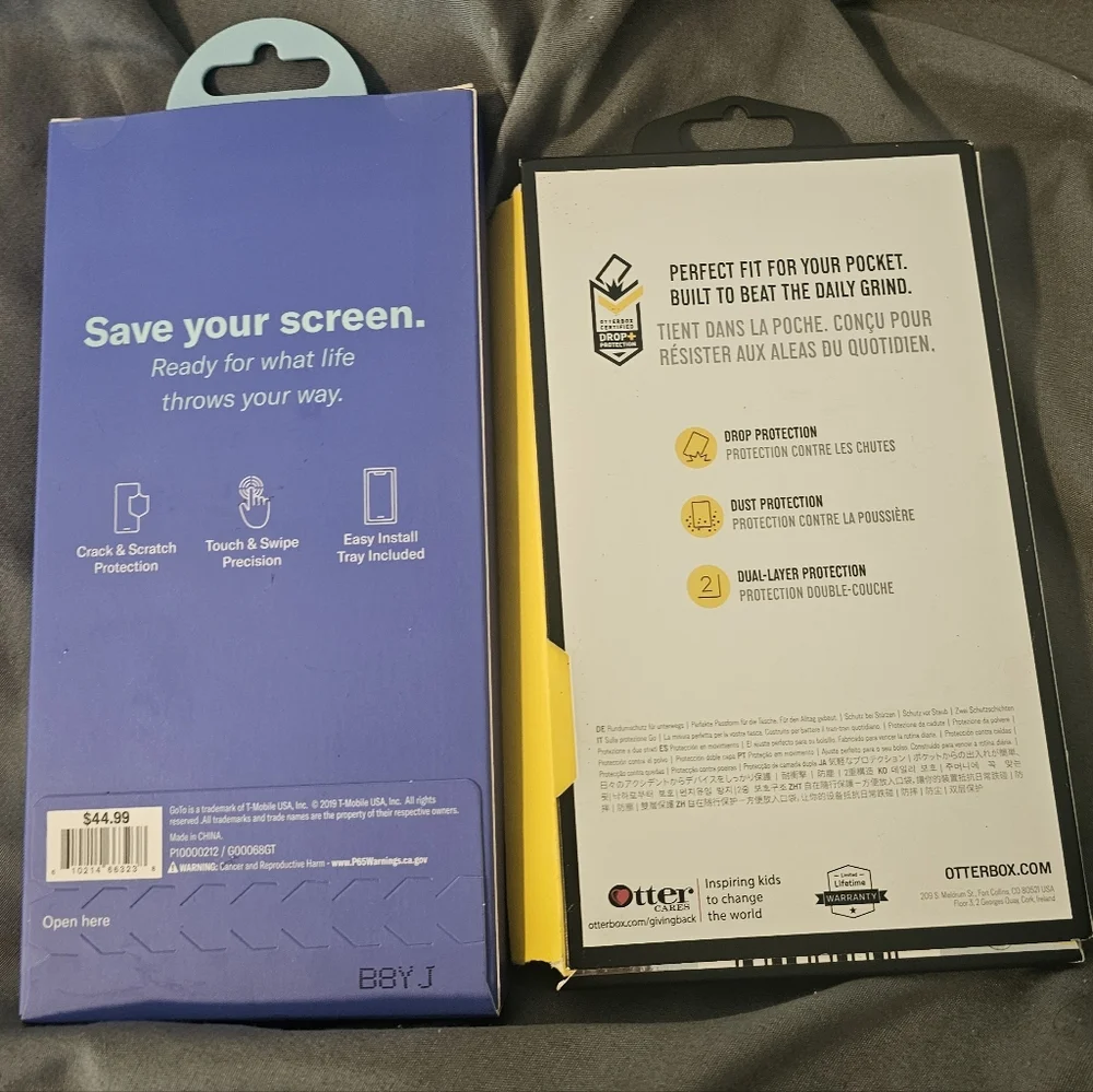 OtterBox Commuter Series Black Case for Samsung Galaxy S10+