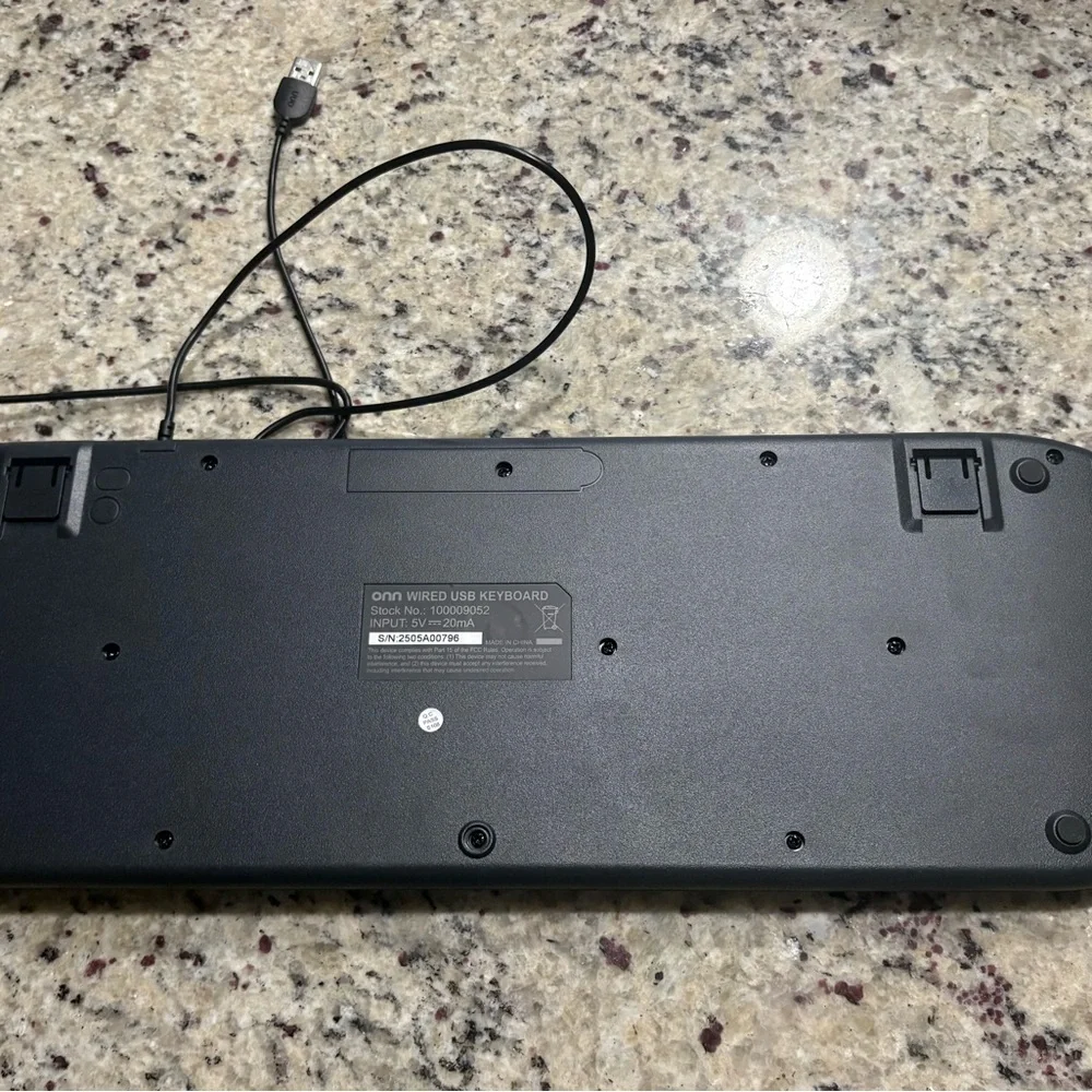 Onn preowned wired
