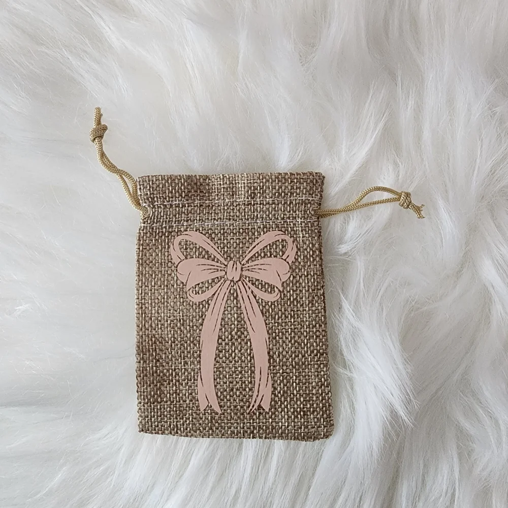 N/A charming burlap