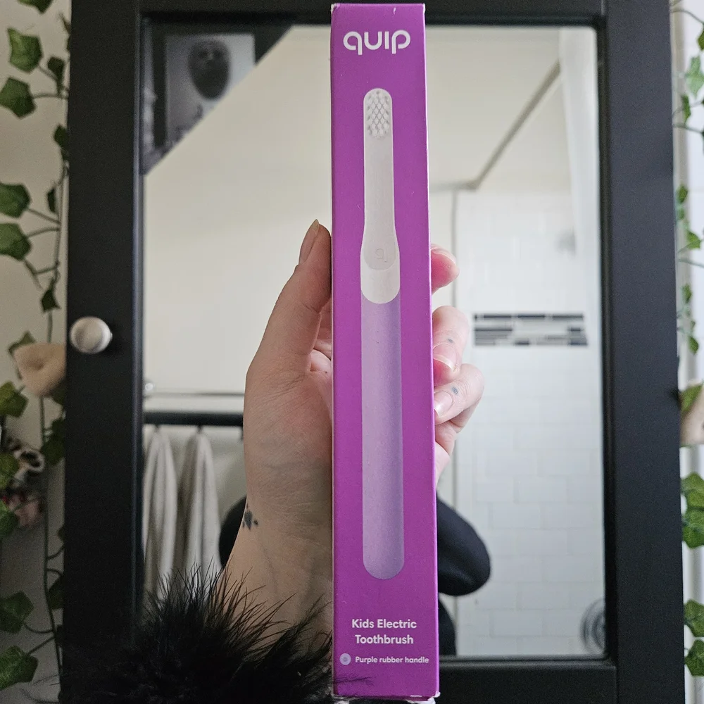 quip Kids Electric Toothbrush — Purple