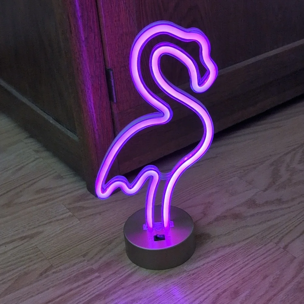 N/A decorative flamingo